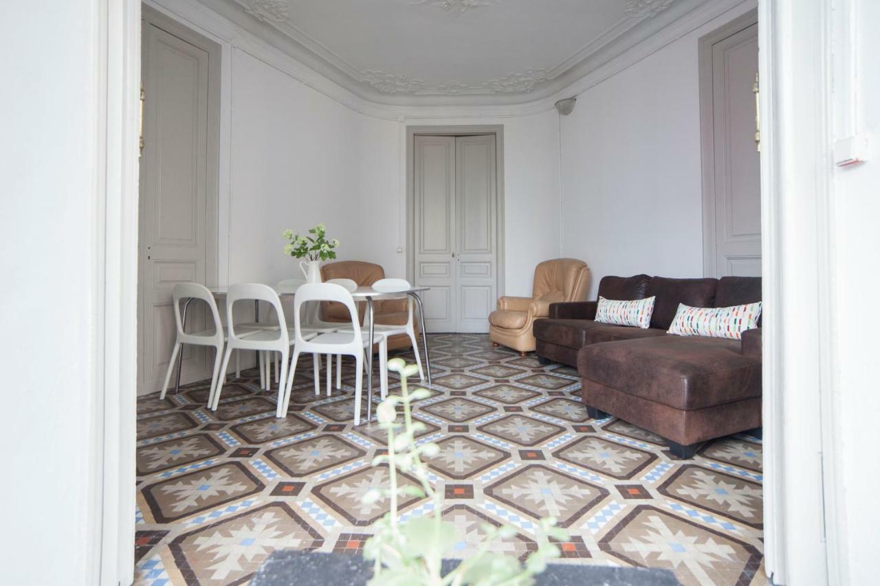 Apartamento Modernista para Grupos Barcelona Exterior foto