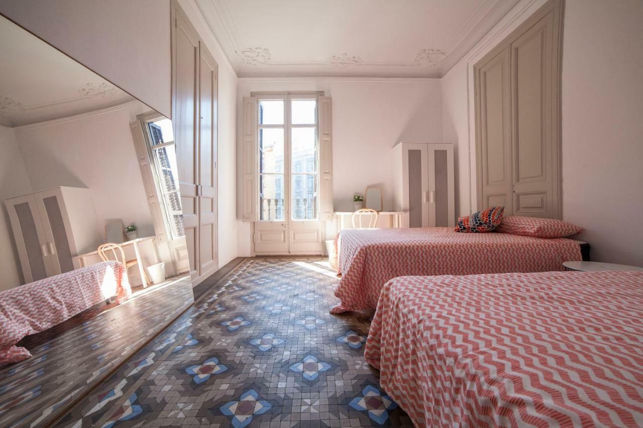Apartamento Modernista para Grupos Barcelona Exterior foto