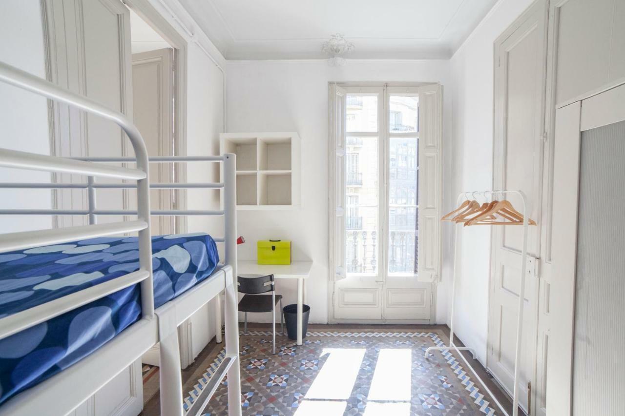 Apartamento Modernista para Grupos Barcelona Exterior foto
