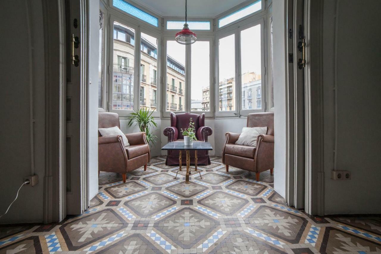 Apartamento Modernista para Grupos Barcelona Exterior foto
